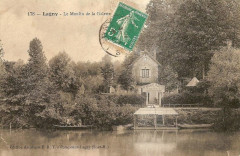 L2311 - Lagny-sur-Marne - Restaurant du Moulin de la Galette