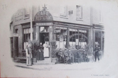 L2320 - Lagny-sur-Marne - Restaurant Massias