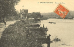 L2329 - Lagny-sur-Marne - Bords de Marne -
													77 Seine et Marne
												