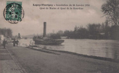 L2502 - Lagny-sur-Marne- Innondations, janvier 1910