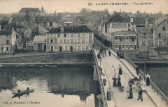 L2514 - Lagny-sur-Marne - Carte postale ancienne