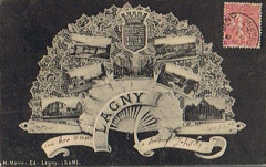 L2518 - Lagny-sur-Marne - Carte postale ancienne