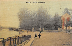 L2734 - Lagny-sur-Marne - Entrée du square