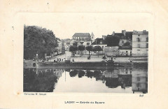 L2855 - Lagny-sur-Marne - Carte postale ancienne