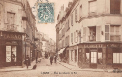 L2857 - Lagny-sur-Marne - Rue du Chemin de Fer