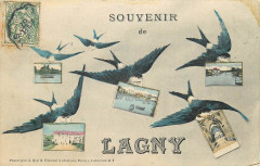 L3069 - Lagny-sur-Marne - Carte postale ancienne