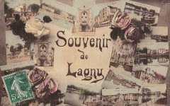 L3070 - Lagny-sur-Marne - Carte postale ancienne