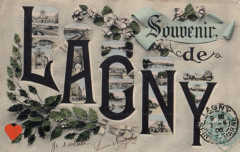 L3074 - Lagny-sur-Marne - Carte postale ancienne