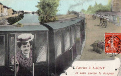L3075 - Lagny-sur-Marne - Carte postale ancienne