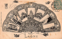 L3079 - Lagny-sur-Marne - Carte postale ancienne