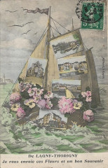 L3086 - Lagny-sur-Marne - Carte postale ancienne