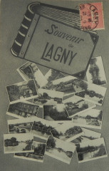 L3089 - Lagny-sur-Marne - Carte postale ancienne