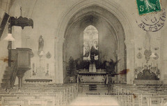 Wissous - Intérieur de l'église Saint-Denis - 1910 v3 -
													91 Essonne
												