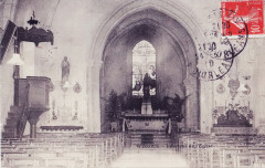 Wissous - Intérieur de l'église Saint-Denis - 1910 -
													91 Essonne
												
