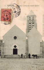 Wissous - L'Eglise - Place du colonel Flatters