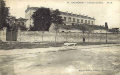 Caudéran - Ecole normale 6 à Bordeaux