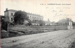 Caudéran - Ecole normale 7 à Bordeaux