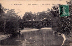Parc Bordelais - La rivière 7 à Bordeaux