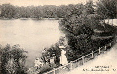 Parc Bordelais - Lac 7 à Bordeaux