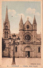 Caudéran - église Saint-Amand 1 à Bordeaux