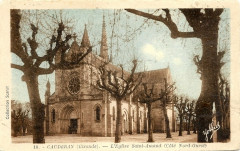 Caudéran - église Saint-Amand 11a à Bordeaux