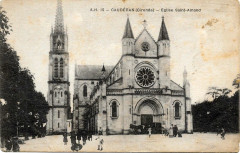 Caudéran - église Saint-Amand 13 à Bordeaux