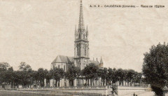 Caudéran - église Saint-Amand 14 à Bordeaux