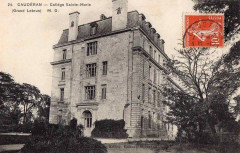 Sainte-Marie Grand Lebrun - 17 - Grand Collège à Bordeaux