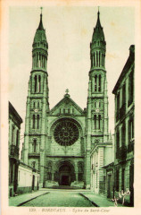 Sacré-coeur (Bordeaux) - Façade 12 à Bordeaux