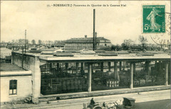 Bordeaux-Bastide - Caserne Niel – Magasins Généraux - vue générale (Nardot) à Bordeaux