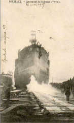 Lormont - Chantiers de la Gironde - Vérité 12 à Bordeaux