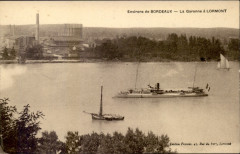 Lormont - La Garonne à Bordeaux