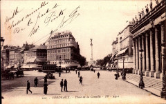 Bordeaux place de la comedie 5 à Bordeaux