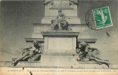 Bordeaux monuments aux girondins (détail) 1 à Bordeaux
