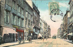 Bordeaux le cours de l'Intendance 4 à Bordeaux