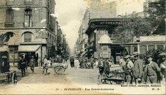 Bordeaux rue Ste Catherine 2 à Bordeaux