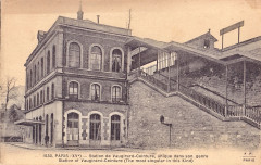 Station de Vaugirard-Ceinture à Paris 15e