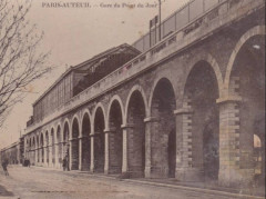 Auteuil - Gare du Point du Jour à Paris 16e
