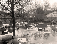 1910 inondation à l'Entrepôt de Bercy -
													75 Paris
												