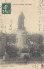 Carte postale ancienne Le Père-Lachaise - P. F. Dorian
                                                                     à Paris 20e
                                
