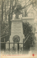 Carte postale ancienne Le Père-Lachaise - Léon Noël
                                                                     à Paris 20e
                                