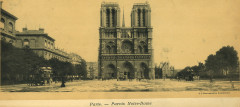 Paris - Parvis Notre Dame