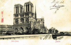 Postcard of Paris published in or before 1903 3