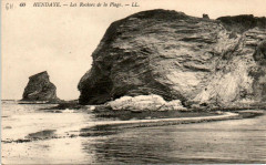 Hendaye - Les deux jumeaux 5