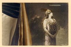 Sarah Bernhardt - Theodora