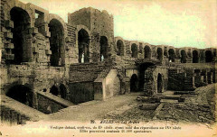 Arles Arènes romaines