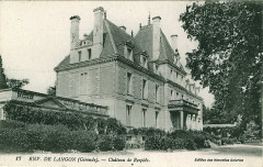 Langon - château Respide 1