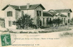 Lansac - maire et écoles