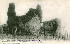 Lansac - Ruines du château 2