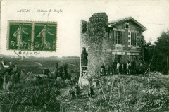 Lansac - Ruines du château 3